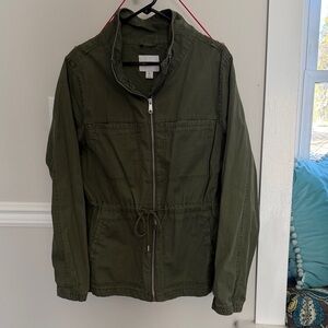 Old Navy XL Tall Olive Green Women's Jacket